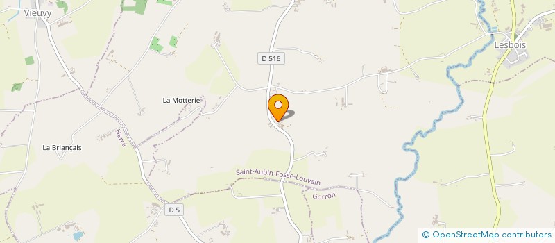 localisation de l'entreprise SLKP  SAINT-AUBIN-FOSSE-LOUVAIN