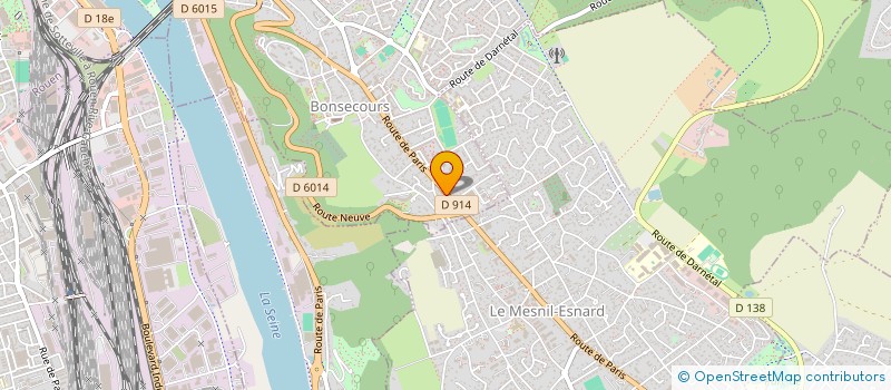 localisation de l'entreprise SLLEEU  BONSECOURS