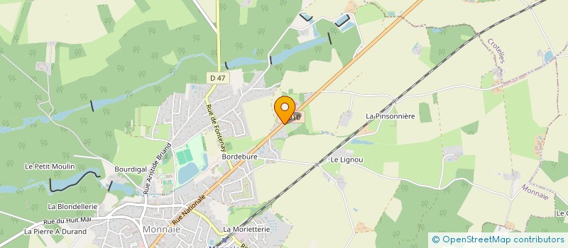 localisation de l'entreprise SLLER  MONNAIE