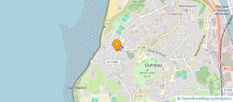 localisation de l'entreprise SLM  LE PORTEL