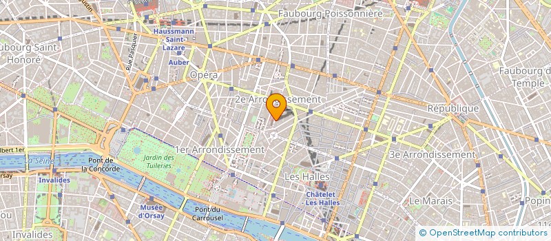 localisation de l'entreprise SLM&BI à PARIS