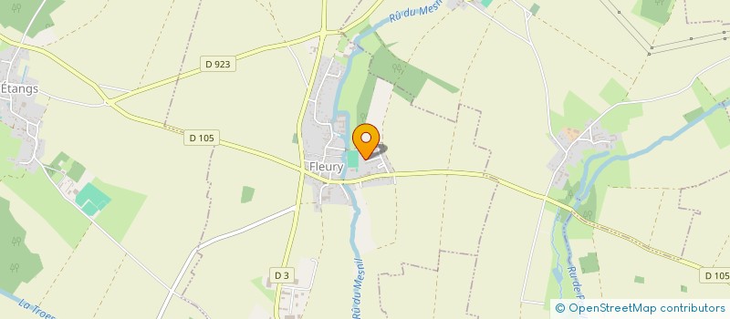 localisation de l'entreprise SLM ELECTRICITE  CONFLANS-SAINTE-HONORINE