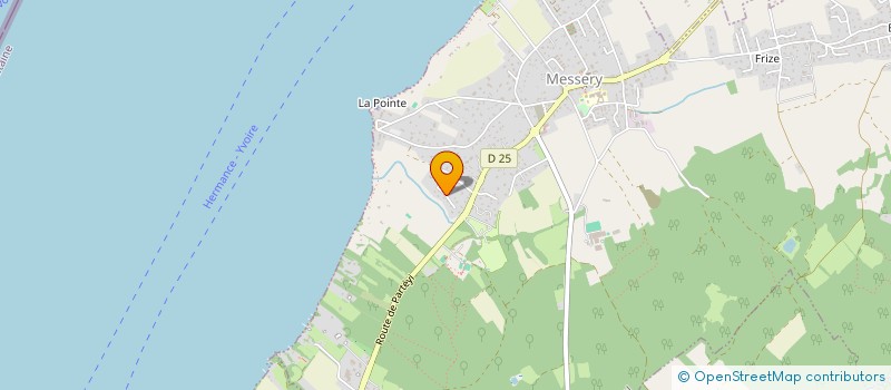 localisation de l'entreprise SLM HOLDING  MESSERY