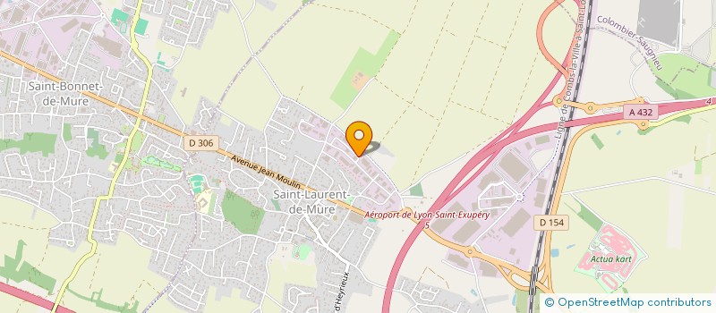 localisation de l'entreprise SLM LINES  SAINT-LAURENT-DE-MURE