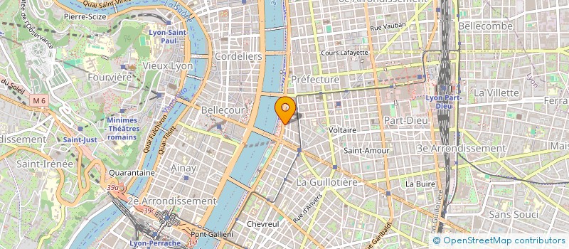 localisation de l'entreprise SLM PARTICIPATIONS  LYON