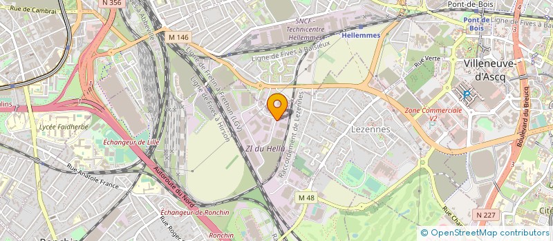 localisation de l'entreprise SLM RENOVATION à LEZENNES