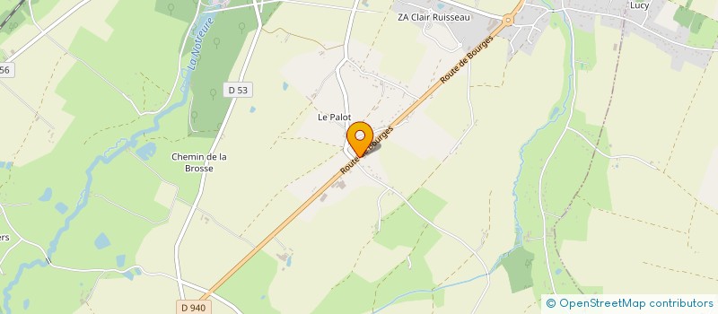 localisation de l'entreprise SLM VO à POILLY-LEZ-GIEN