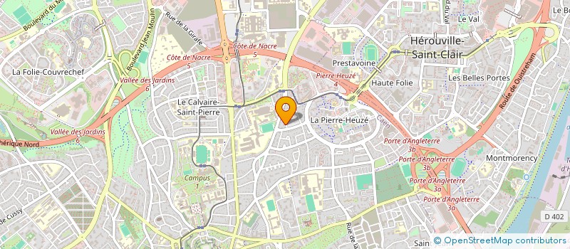 localisation de l'entreprise SLMB IMMOBILIER à CAEN