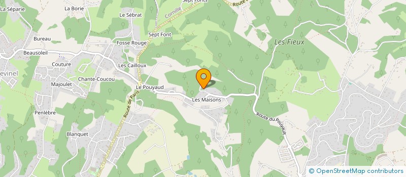 localisation de l'entreprise SLME 24  TRELISSAC