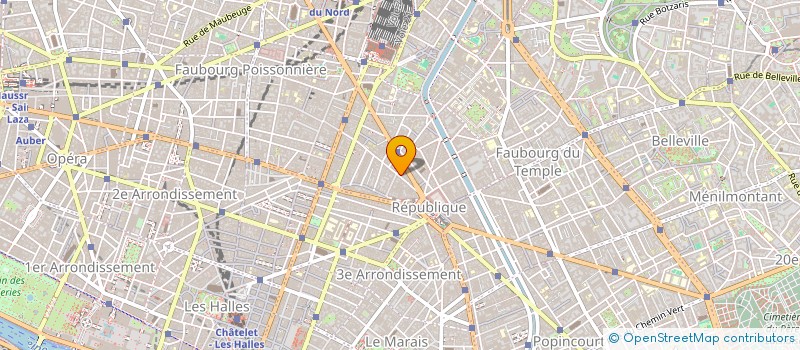 localisation de l'entreprise SLMENUISERIE  PARIS