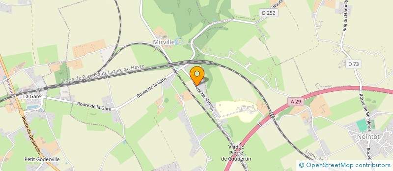 localisation de l'entreprise SLMG  MIRVILLE