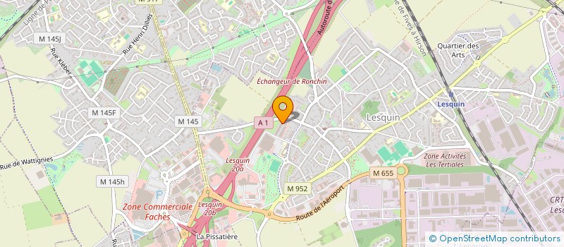 localisation de l'entreprise SLMJ à LESQUIN