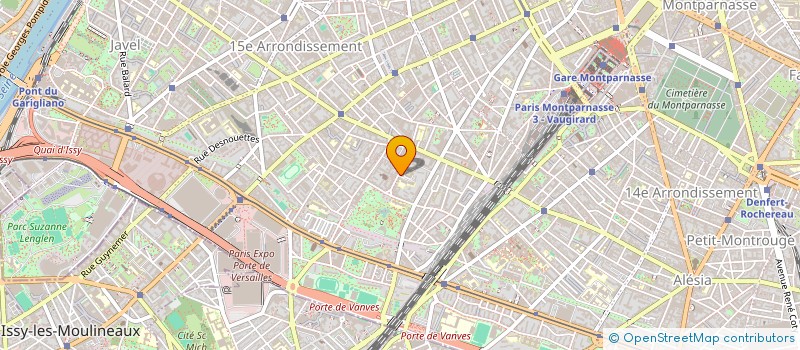 localisation de l'entreprise SLMNK  PARIS