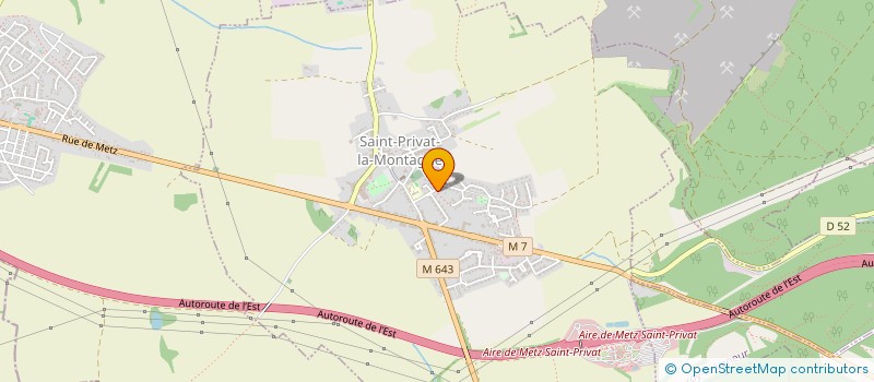 localisation de l'entreprise SLMP  SAINT-PRIVAT-LA-MONTAGNE