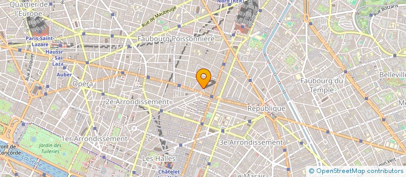 localisation de l'entreprise SLMT  PARIS