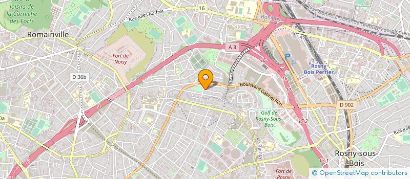 localisation de l'entreprise SLMTP à NOISY-LE-SEC