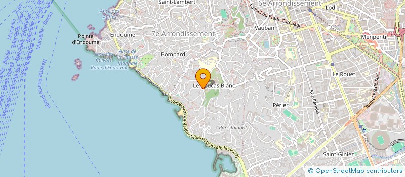 localisation de l'entreprise SLMY à MARSEILLE