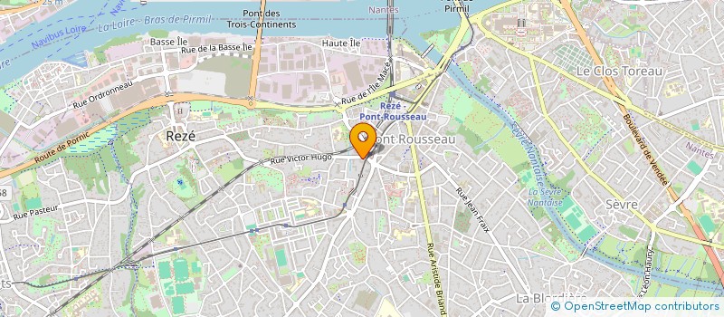 localisation de l'entreprise SLN 2  REZE