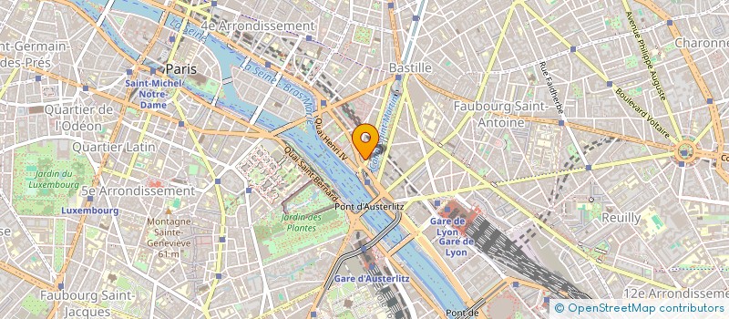 localisation de l'entreprise SLN FILMS à PARIS