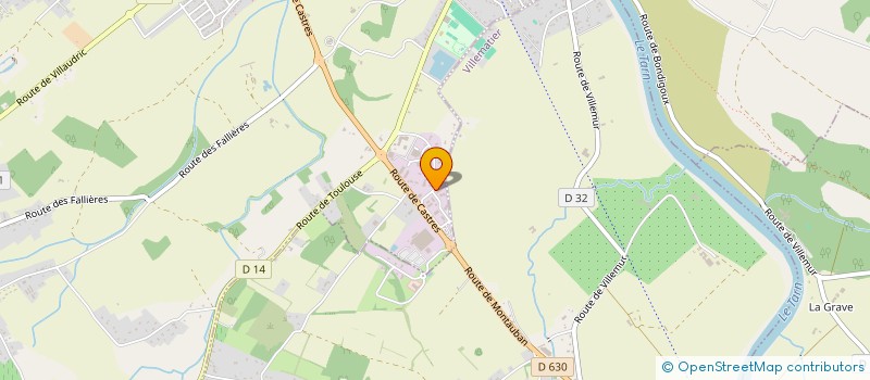 localisation de l'entreprise SLN FUNCTIONAL TRAINING  VILLEMUR-SUR-TARN