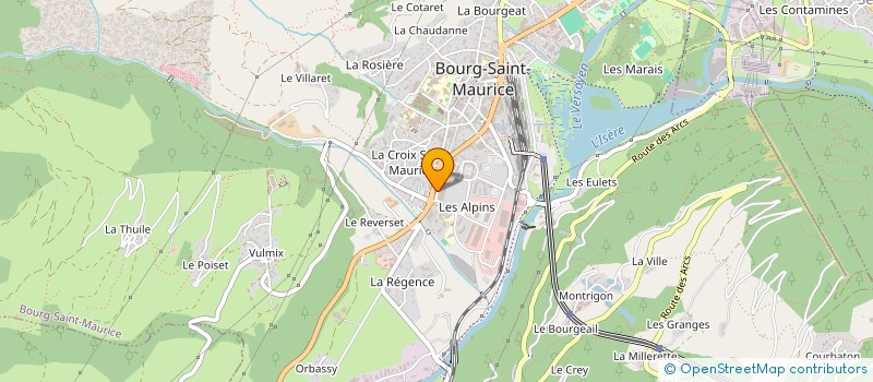 localisation de l'entreprise SLN MEDITERRANEE  ANNECY