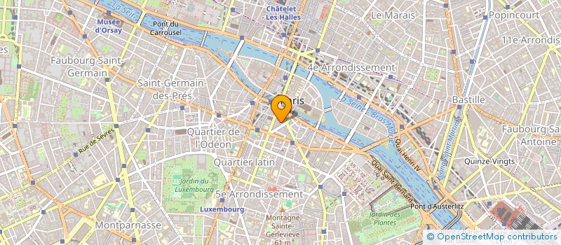 localisation de l'entreprise SLNEST  PARIS