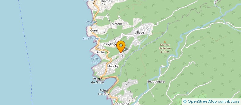 localisation de l'entreprise SLNT à BOUILLANTE