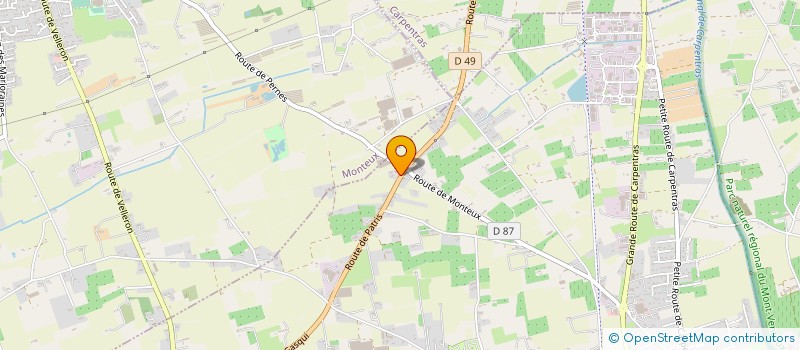 localisation de l'entreprise SLOB AUTO à PERNES-LES-FONTAINES