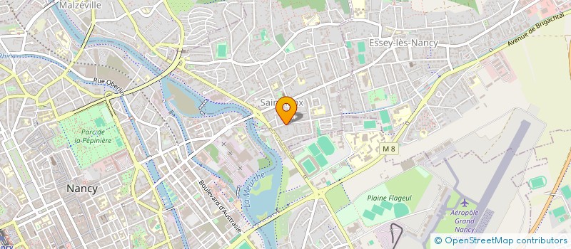 localisation de l'entreprise SLOGA  - DANSES DES BALKANS  SAINT-MAX