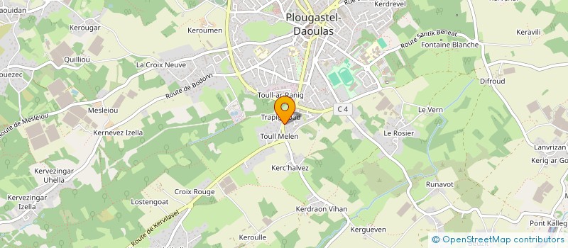 localisation de l'entreprise SLON 7 BOULEVARD à BREST