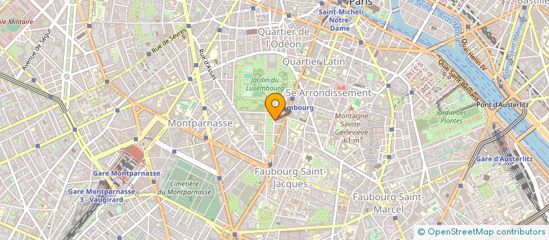 localisation de l'entreprise SLOO  PARIS
