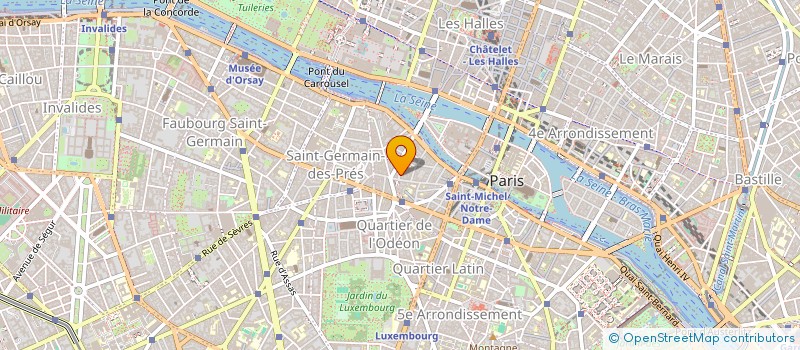 localisation de l'entreprise SLOO CIE  PARIS