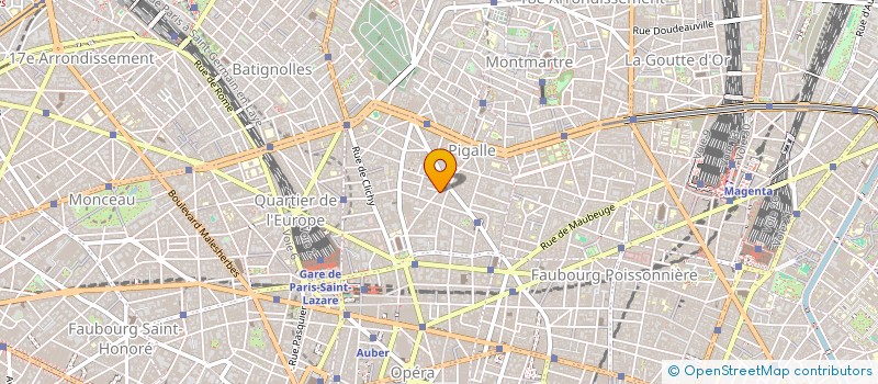 localisation de l'entreprise SLORA  PARIS
