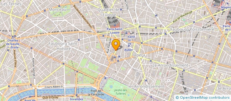 localisation de l'entreprise SLOTERMEER PB  PARIS