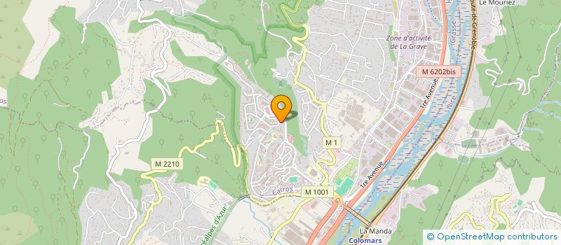 localisation de l'entreprise SLOTHWEBSERVICES à CARROS