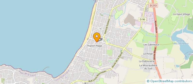 localisation de l'entreprise SLOW  SAINT-MICHEL-CHEF-CHEF