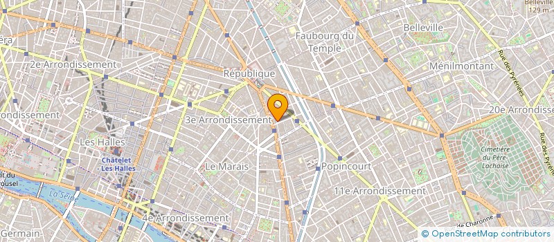 localisation de l'entreprise SLOW BY SOWAN  PARIS