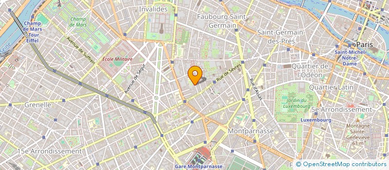 localisation de l'entreprise SLOW CAPITAL INVESTMENT  PARIS