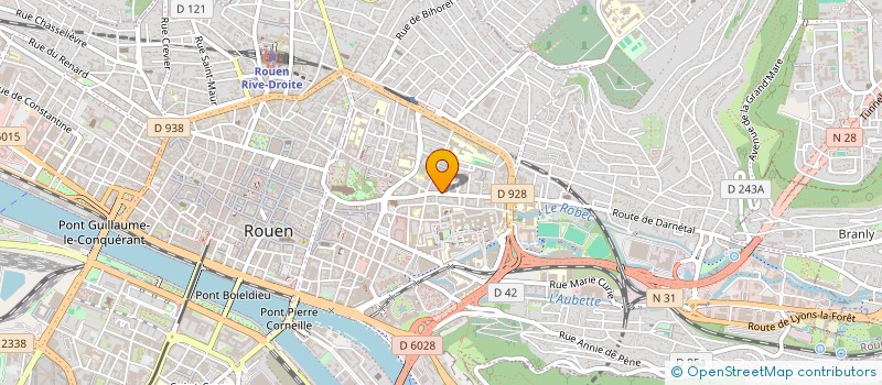 localisation de l'entreprise SLOW DIMENSION à ROUEN