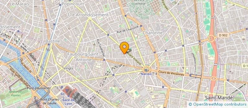 localisation de l'entreprise SLOW MOVES  PARIS