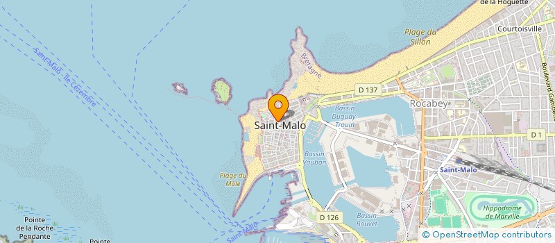 localisation de l'entreprise SLOW SAINT-MALO  SAINT-MALO
