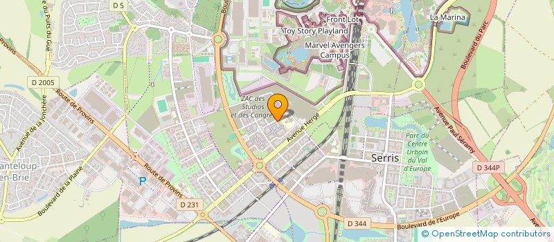 localisation de l'entreprise SLOW STUDIO  CHESSY