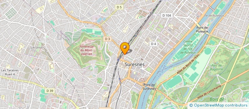 localisation de l'entreprise SLOW TECH LAB à SURESNES