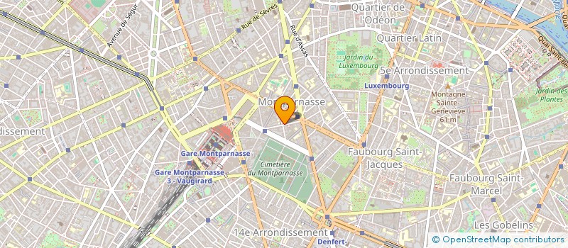 localisation de l'entreprise SLOWARES  PARIS