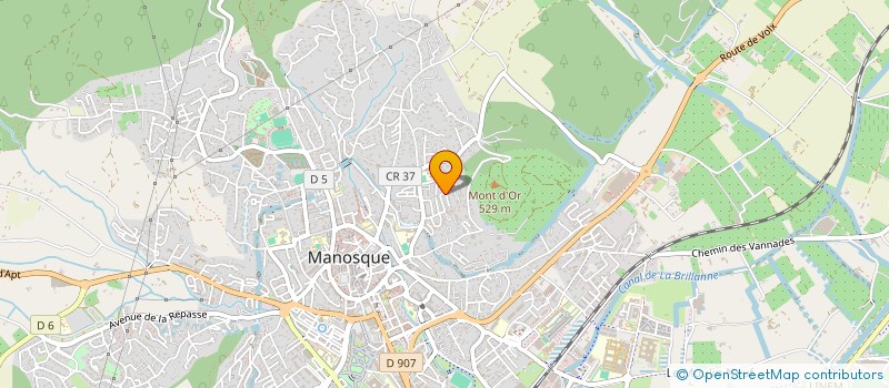 localisation de l'entreprise SLOWELL  SAINT-BONNET-EN-CHAMPSAUR