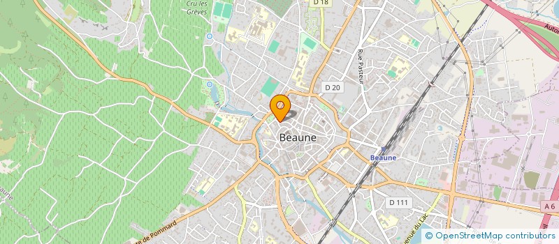 localisation de l'entreprise SLOWHOME à BEAUNE