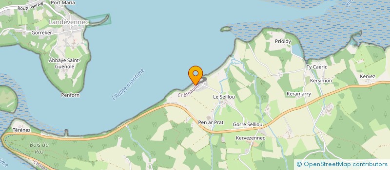 localisation de l'entreprise SLOWING  ROSNOEN