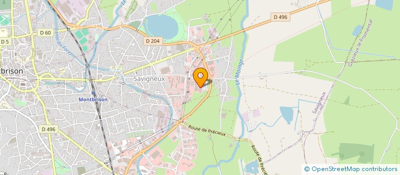 localisation de l'entreprise SLP EVENT  SAVIGNEUX