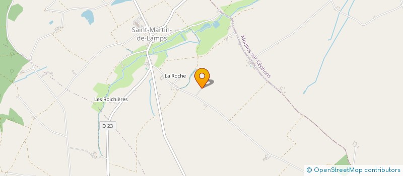 localisation de l'entreprise SLPA à ROUVRES-LES-BOIS