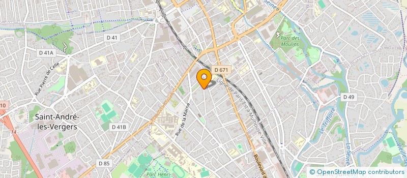 localisation de l'entreprise SLPLANS  TROYES